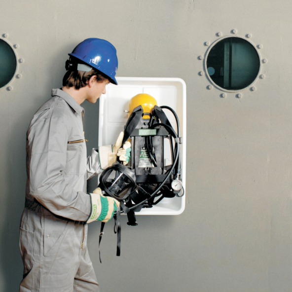 Дыхательный аппарат MSA AirGo